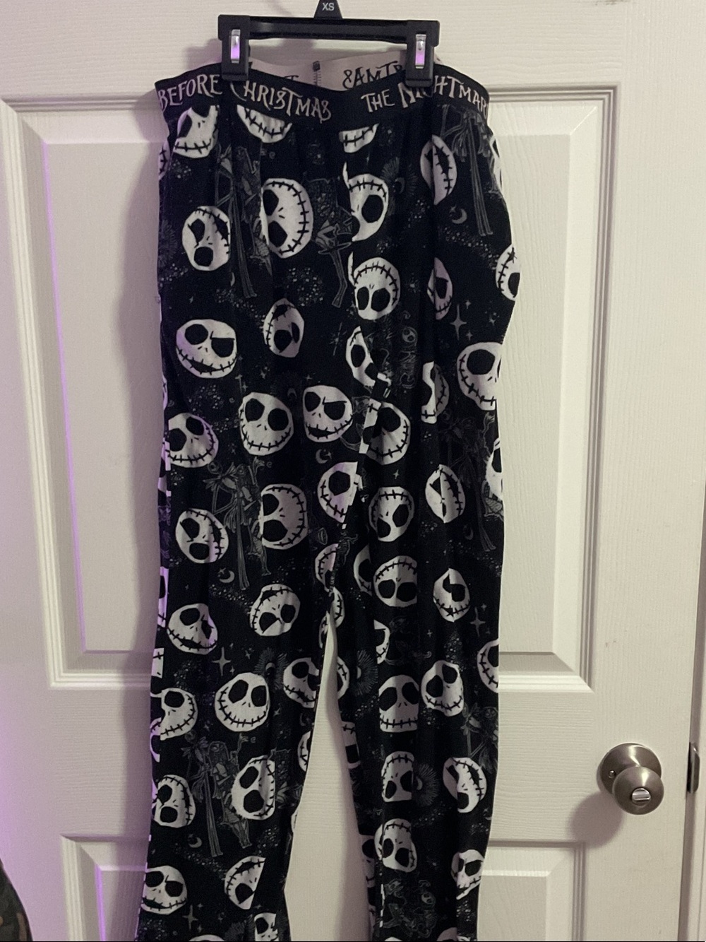 Black Jack Skellington pajama pants - The Nightmare Before Christmas